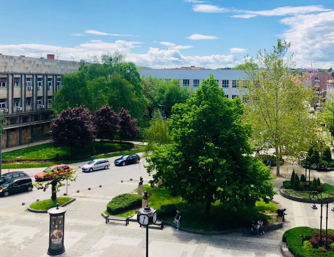 Bella Apartments Kruševac Eksteriør billede